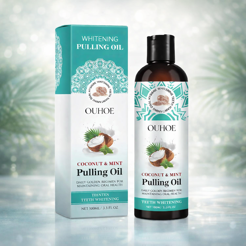 Coconut Oil Mouthwash – Fresh Breath & Natural Teeth Whitening