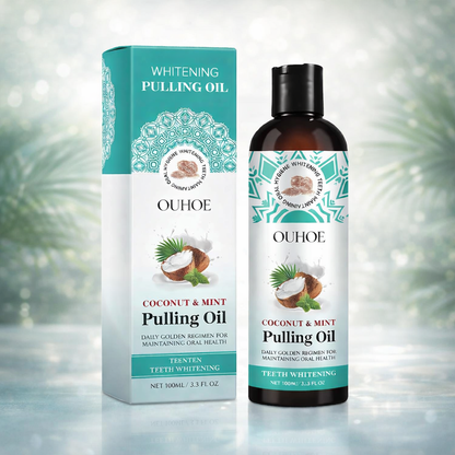 Coconut Oil Mouthwash – Fresh Breath & Natural Teeth Whitening