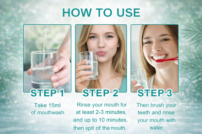 Coconut Oil Mouthwash – Fresh Breath & Natural Teeth Whitening